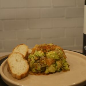Salmon Tartare
