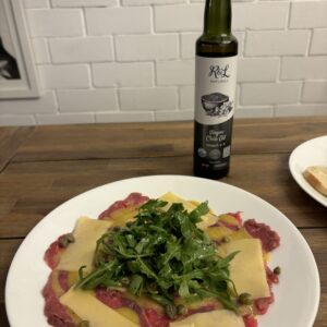 Beef Tenderloin Carpaccio